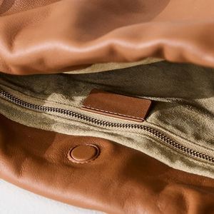 Sac à bandoulière en cuir personnalisé pour femme, avec pompon et bouton, imperméable, petit sac à main portable, idéal printemps, été, hiver - Product Image 3