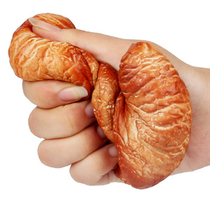 Jouet anti-stress en forme de croissant Pu, cadeau pour enfants de 5 à 7 ans, unisexe - Product Image 4