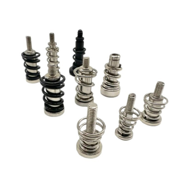 Radiator Spring Screws, Computer CPU Accessory Spring Screws, M3 Phillips Cross Flat Head Stepped Spring Screw Combo