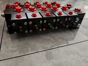 Bester Preis Last empfindliches proportionales Mehrweg-Weg eventil HAWE DFSL DFSV für Baumaschinen teile - Product Image 2