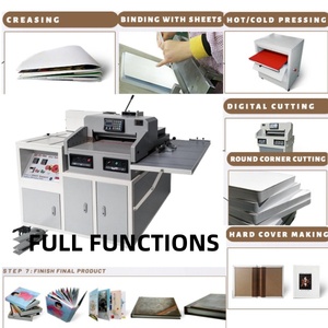 Máquina de Alta Eficiencia para Hacer Fotolibros Digitales Todo en Uno, Encuadernadora Automática de Álbumes de Fotos para Soluciones Profesionales de Estudio - Product Image 6
