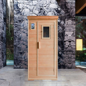 Sauna infrarouge lointain <span class=keywords><strong>2</strong></span> <span class=keywords><strong>places</strong></span> 2026, très demandé, avec système de chauffage efficace, idéal pour les spas à domicile et les centres hôteliers - Product Image 1