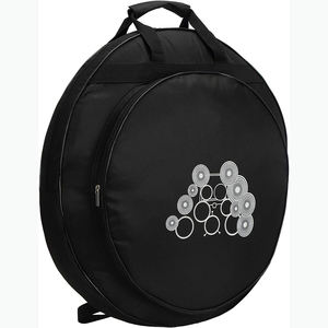 Muestra gratis Cymbal Gig Bag con asa de transporte, correas de hombro duraderas y bolsillos dobles, ideal para almacenamiento a prueba de polvo - Product Image 4