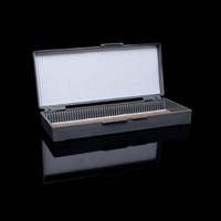 Various Lab Use Microscope Slide Storage Box Histology Slides Microscopic Slide Tray