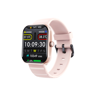 <span class=keywords><strong>Montre</strong></span> connectée <span class=keywords><strong>de</strong></span> surveillance <span class=keywords><strong>de</strong></span> la santé avec mesure <span class=keywords><strong>de</strong></span> la pression artérielle, fréquence cardiaque, détection <span class=keywords><strong>de</strong></span> chute, navigation GPS, étanche IP67, réveil pour personnes âgées - Product Image 2