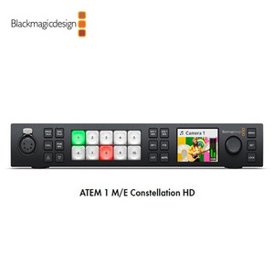 Estaciones de Conmutación HD Blackmagic 1 M/E, Sistema Multicámara en Vivo Blackmagic 1 M/E HD - Product Image 1
