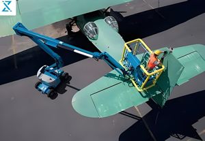 जिन्न Z-45/25j डीसी इलेक्ट्रिक हवाई कार्य मंच | 2018 मॉडल | 13.94 मीटर अधिकतम ऊंचाई | लघु मोड़ - Product Image 2