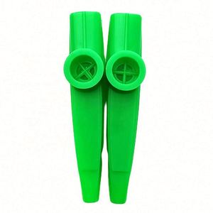 Kazoo en plastique personnalisé avec logo imprimé en sérigraphie – Instruments de musique promotionnels pas chers pour fêtes et événements – Cadeaux d'entreprise pour la musique précoce - Product Image 3