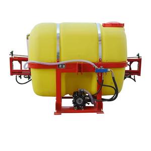 Atomizzatore agricolo durevole con serbatoio grande da litri, montato su trattore a 3 punti, con braccio irroratore e pompa motore ad alta pressione - Product Image 4