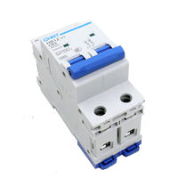 Disjoncteur miniature Chint série NB1Z-63 DC 1P Courant C1A-63A Interrupteur à air Capacité de coupure 6kA Tension AC230/400V DC220V
