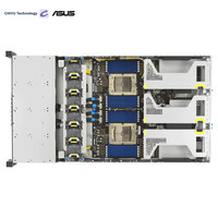 Serveur Rack 2U RS720A-E13-RS8U en Stock, Double CPU 9005, 24 DIMM, 8 Baies NVMe, 8 PCIe Gen5, 500W, Expédition Rapide, HPC, Centre de Données Cloud
