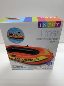 <span class=keywords><strong>Bateau</strong></span> <span class=keywords><strong>gonflable</strong></span> <span class=keywords><strong>Intex</strong></span> 58330 <span class=keywords><strong>Challenger</strong></span> pour deux personnes, stable et portable, pour la dérive et les sports de loisirs - Product Image 2