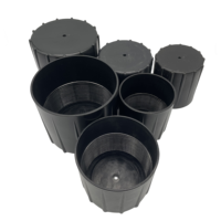 Pelindung Ulir Sekrup Plastik PP PU PVC Standar REG 2-7/8 untuk Pipa Bor Casing