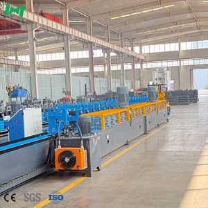 Machine <span class=keywords><strong>de</strong></span> profilage à rouleaux latéraux haute performance bleue, largeur d'alimentation 4 mm, pour la fabrication précise <span class=keywords><strong>de</strong></span> rails <span class=keywords><strong>de</strong></span> guidage industriels - Product Image 2