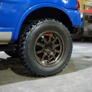 Jantes forgées spéciales tout-terrain haute performance, design <span class=keywords><strong>de</strong></span> jante inversé, PCD 5x139.7, jantes durables compatibles avec Jimny Sierra toutes versions - Product Image 1