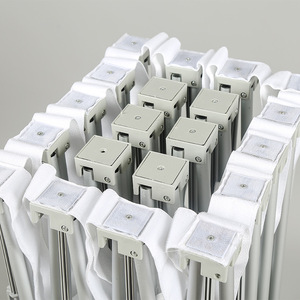 Trọng lượng nhẹ pop-up hiển thị đứng cho dễ dàng gấp 7.5 * 7.5ft tùy chỉnh màn hình cho nền sự kiện - Product Image 5