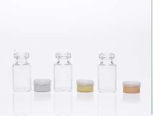 Frasco de Plástico Transparente Personalizable con Tapa a Presión o Rosca, Botella Tubular Estéril para Suero, Envase Cosmético Ecológico y Duradero - Product Image 4