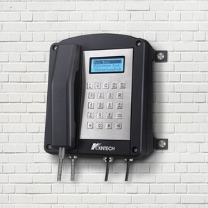 Teléfono a Prueba de Explosiones para Exteriores con Pantalla Integrada, Aprobado por IE Cex, Proveedor Chino KNTECH - Product Image 1