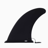 Accessoire universel de séparation d'eau pour aileron de surf SUP, à clipser, amovible et coulissant