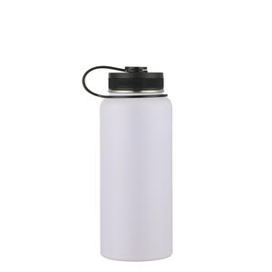 กระติกน้ำสแตนเลสเก็บความร้อนความเย็น Space Kettle ขนาด 18 ออนซ์ 500 มล. ขวดน้ำกีฬาแบบพกพาพร้อมหูหิ้ว - Product Image 4