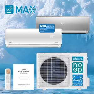 Wholesale ZERO 9000btu Household <b>Mini</b> <b>Split</b> Heating Cooling Intelligent Wall-Mounted OEM <b>AC</b> Air Outdoor Hotel 9000-36000 BTU Coo - Product Image 1