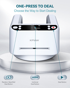 Máquina Automática para Barajar Cartas de Texas Hold'em, Máquina de Barajar para Salas de Juego, Anti-trampas para Póker y Juegos de Cartas - Product Image 6