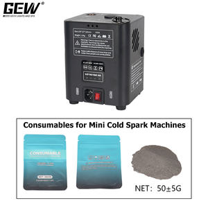 ماكينة الألعاب النارية ذات الشرارة الباردة بنافورة للمسرح، داخلية وخارجية، صغيرة الحجم مع جهاز تحكم عن بعد لاسلكي للمسارح وحفلات الزفاف - Product Image 4