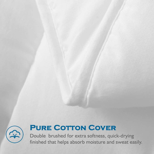 Bán Tốt Nhất Sang Trọng Fluffy Quilt 5 Sao Khách Sạn Bán Buôn 100% Bông Chăn Bộ Đồ Giường Tất Cả Các Mùa Bé Comforter - Product Image 4
