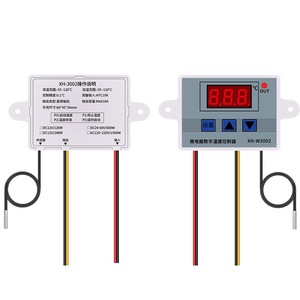 Contrôleur de température numérique avec affichage micro-ordinateur, interrupteur de contrôle électronique de la température, personnalisable pour OEM -50-110 - Product Image 2