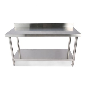 1000x700mm tùy chỉnh MAME thương mại thép không gỉ làm việc bảng cho Nhà hàng bánh bếp - Product Image 1