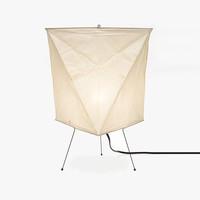 Lámpara de Techo de Papel Estilo Japonés, Diseño Nórdico Simple y Creativo, Iluminación LED DC Regulable para Sala de Estar, Dormitorio, Estudio