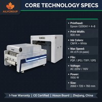 Imprimante DTF industrielle haute vitesse entièrement automatique NEWIN avec tête d'impression Epson pour l'impression sur textile, t-shirt, transfert thermique, film PET