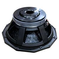 Système audio passif mono YK18-125-280 OEM, woofer de 18 pouces, 5800 W RMS, 8 ohms, bobine de 5 pouces, AC 110-240 V, aluminium, portable et durable