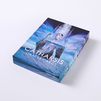 Cartes de Tarot Luxe Occult Divinatoires Vert Foncé avec Logo Personnalisé - Emballage Cadeau Écologique - Cartes Oracle Durables