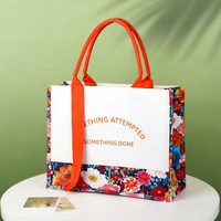 Sac fourre-tout en toile de coton de luxe pour femme, haute qualité, robuste et durable, avec poignées personnalisables, idéal pour cadeaux d'affaires et vêtements