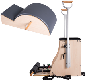 Comercial Pilates Reformer Equipos de fitness 5 Juegos Cadillac Combo Chair Gym <span class=keywords><strong>Yoga</strong></span> <span class=keywords><strong>Center</strong></span> - Product Image 2
