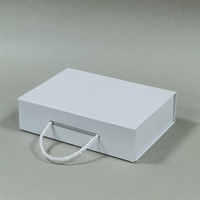 Boîte à chaussures d'emballage en papier personnalisée de luxe vide en carton avec logo en gros