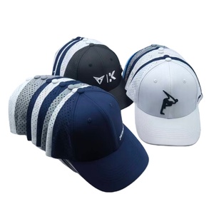 Người đàn ông của thời trang thoáng khí 100% polyester Mũ bóng chày tùy chỉnh thêu logo bán buôn thể thao cap cong vành in vải - Product Image 2