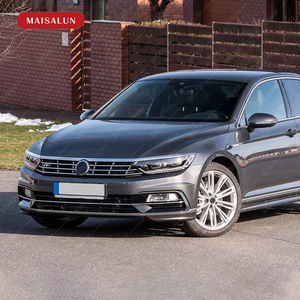 Kit carrozzeria accessori auto per Volkswagen <span class=keywords><strong>Passat</strong></span> <span class=keywords><strong>B8</strong></span> aggiornamento allo stile <span class=keywords><strong>R</strong></span>-<span class=keywords><strong>line</strong></span> con gonna laterale paraurti anteriore diffusore posteriore griglia - Product Image 2
