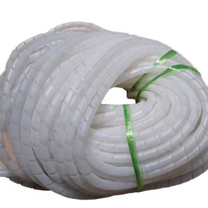 Tubo <span class=keywords><strong>flexible</strong></span> espiral de PE de 25 mm para infusión al vacío, servicio de corte de moldes para embarcaciones, flujo fácil - Product Image 2