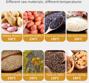 Mini Prensa de Aceite Automática de Acero Inoxidable para Uso Doméstico, para Extraer Aceite de Maní, Girasol, Sésamo y Oliva por Presión en Frío - Product Image 4