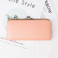 2021 Grosir Cina Dompet Gesper Murah untuk Wanita Dompet Vintage Wanita