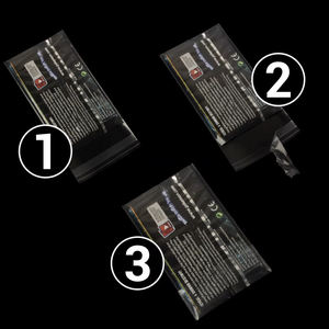 Bustine Protettive Trasparenti per Pacchetti di Carte Collezionabili Sportive TCG - Product Image 4