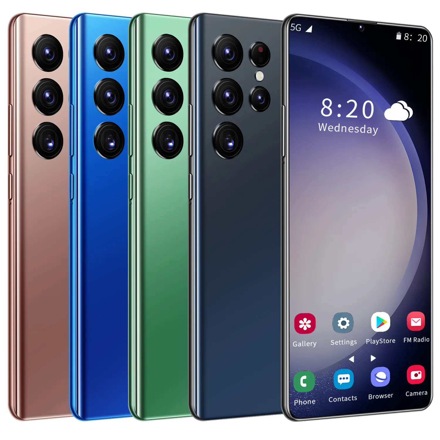 新しいオリジナルの携帯電話S23Ultra 16GBテラバイトオリジナルの真新しい携帯電話セールグローバルバージョンスマートフォン7.2インチHDフルスクリーン