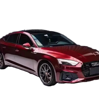 Film PPF vinil pembungkus mobil PVC seluruh tubuh merah pabrik dengan fungsi penyembuhan diri & antigores properti berubah warna