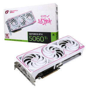 Nueva Tarjeta Gráfica para Juegos IGame RTX 5060 Ti Ultra W OC DLSS4 MXM Fan 16GB GDDR7 128-Bit PCI X16 de 2025, Colorida - Product Image 1