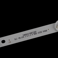 Reemplazo de Retroiluminación LED ZR-1864 para TV 43PU11TC-SM HL-00430A30-1001S-05 A2 3X10 HL-00430A30-1001S-06 SW-LED43UB400
