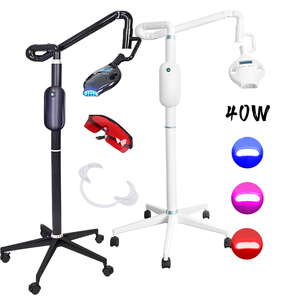 Commercio all'ingrosso Profesonal Professionale di Vendita Calda 3 Colori Dental Led Clod Luce Lampada Sbiancamento Dei Denti Macchina Con Il Rosso <span class=keywords><strong>Abd</strong></span> Blu - Product Image 1