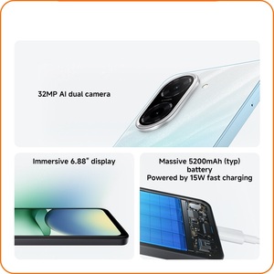 Smartphone con Schermo LCD da 6,88 Pollici, Batteria da 5200mAh, Ricarica Rapida Cablata per <span class=keywords><strong>Red</strong></span> <span class=keywords><strong>Mi</strong></span> A5 - Product Image 2