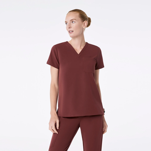 Bestex Customize Scrub Uniforms Sets TOOTH Dental Hospital Clothes for Women Joggers Quick-Drying Comfortable <strong>Nursing</strong> <strong>Outfits</strong> - Product Image 1